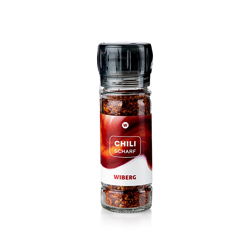 Wiberg Gewürzmühle Chili, scharf, geschrotet, 40 g