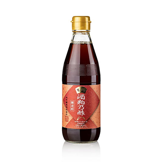 Fujigin "Roter Essig" - Sake Trester Essig, Kisaichi, Japan, 360 ml