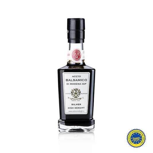 Aceto Balsamico di Modena IGP/g.g.A., Silber, 8 Jahre, Malpighi, 250 ml