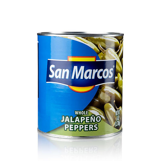 Chili Schoten - Jalapenos, ganz, 2,72 kg