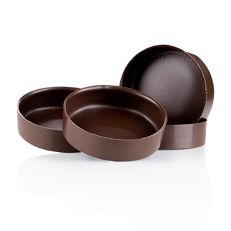 Schoko Tartelettes Cup, ø 7cm, Dobla (11215), 858 g, 66 St