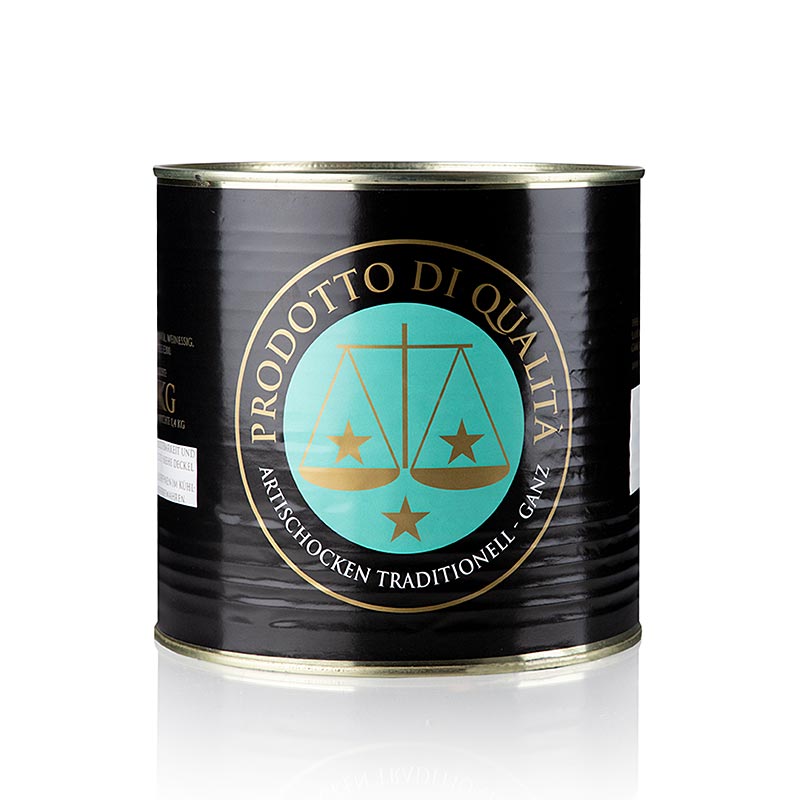 Eingelegte Artischocken - Carciofi sott´olio, La Bilancia, 2,4 kg