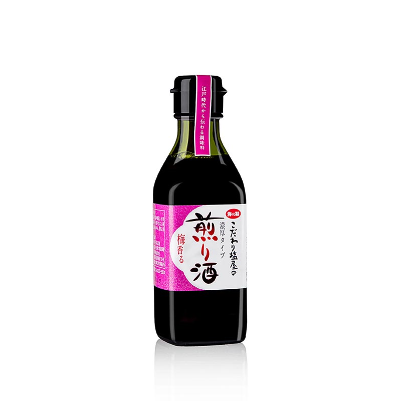 Irizake - Umamiwürzsauce, vegan, Uminosei, Japan, 200 ml