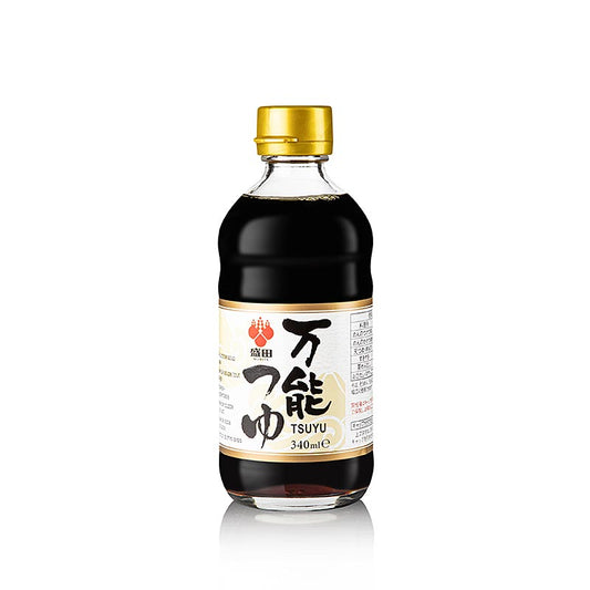 Tsuyu no Moto - Dashi Fond Basis mit Sojasauce, 340 ml