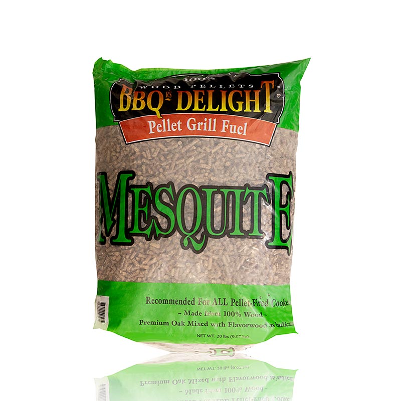 Grill BBQ Mesquite Holz Räucher Pellets, 9,07 kg