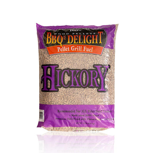 Grill BBQ Hickory Holz Räucher Pellets, 9,07 kg