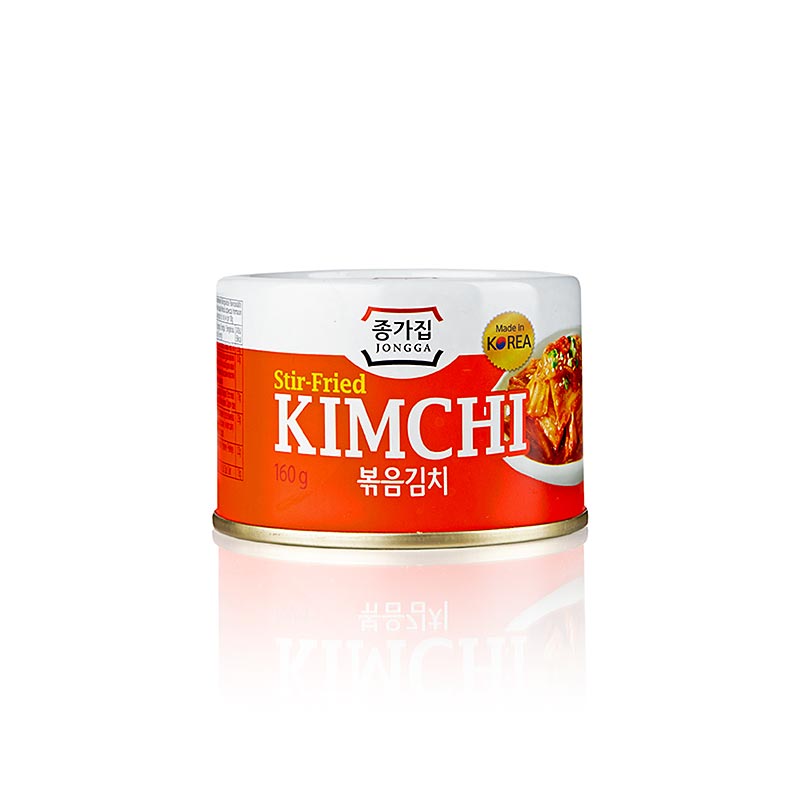 Kim Chee - eingelegter Chinakohl gebraten (stir-fried), Jongga, 160 g