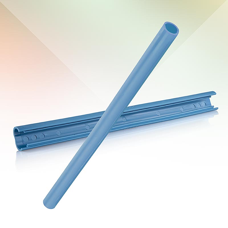 ClickStraw - Mehrweg Trinkhalm, blau, 300 St