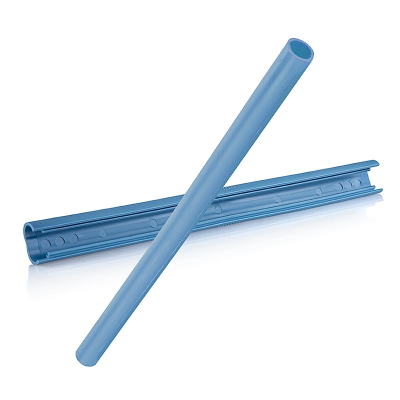 ClickStraw - Mehrweg Trinkhalm, blau, 300 St