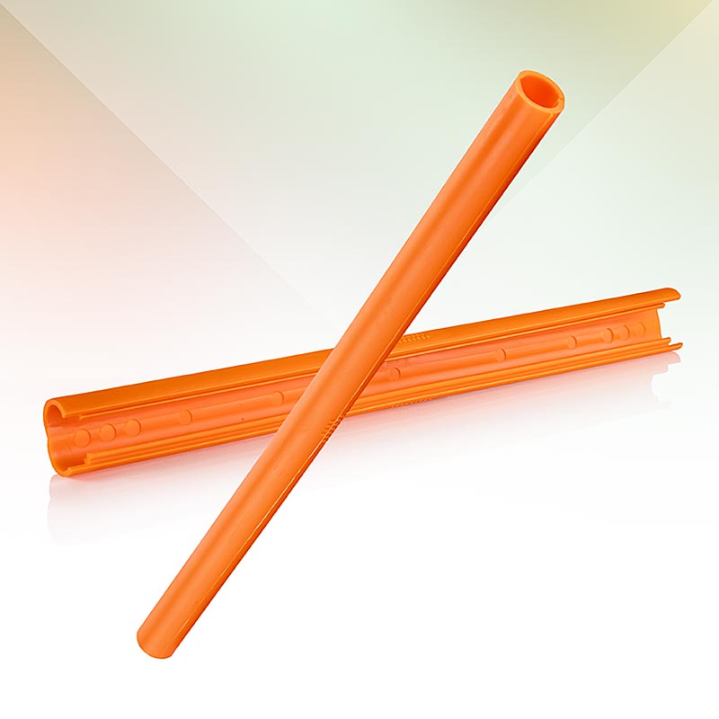 ClickStraw - Mehrweg Trinkhalm, orange, 300 St