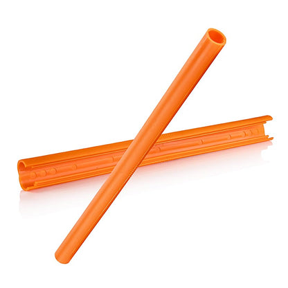 ClickStraw - Mehrweg Trinkhalm, orange, 300 St