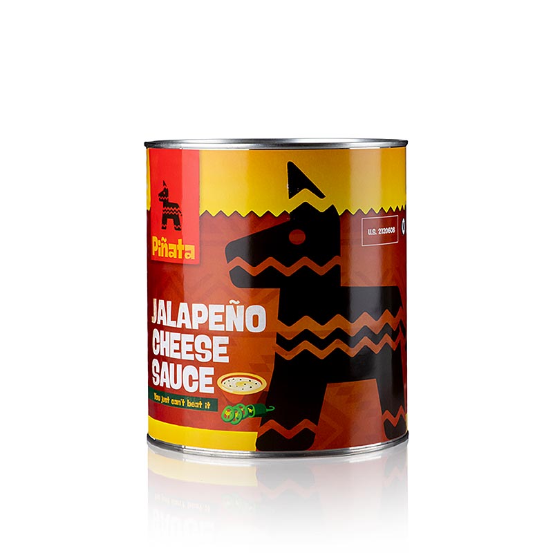 Jalapeno Cheese Sauce, Pinata, 3 kg