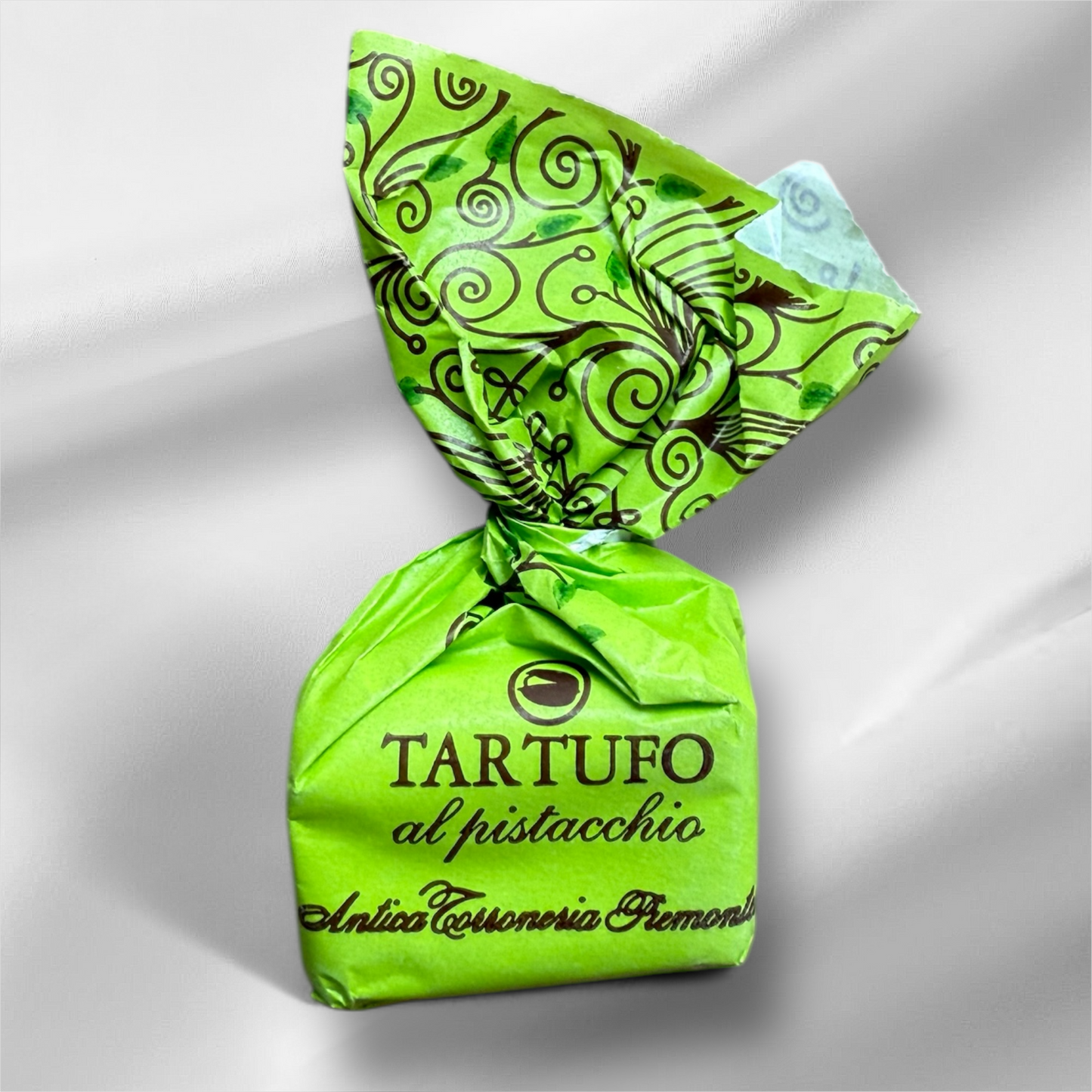 Antica Torroneria Piemontese Tartufi dolci al Pistacchio, 1KG