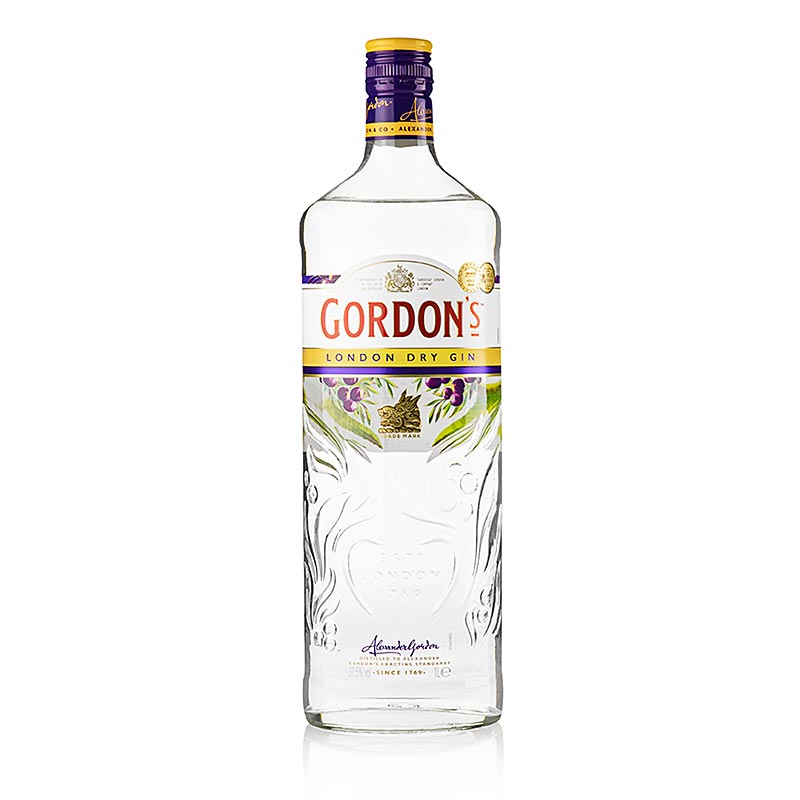 Gordon´s Gin, 37,5 % — vol